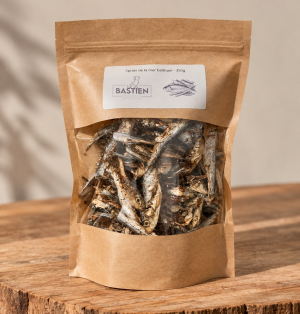 Sprats de la mer Baltique