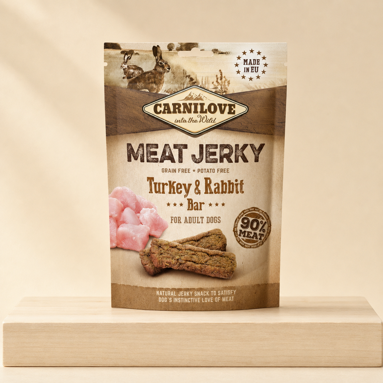 Carnilove – Jerky Dinde et Lapin