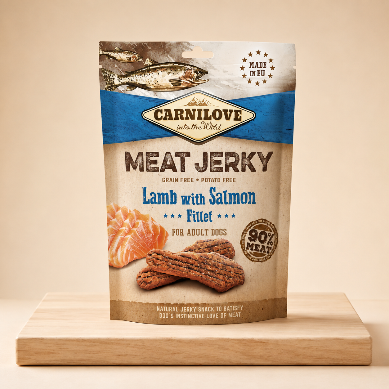 Carnilove – Jerky Agneau et Saumon