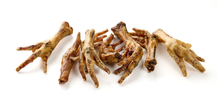 Patte de poulet