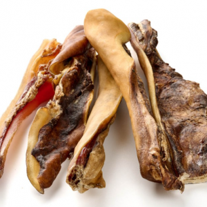 Cuir chevelu de boeuf