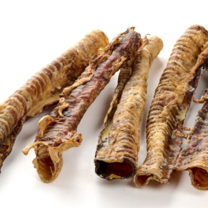 Trachées de bœuf longues
