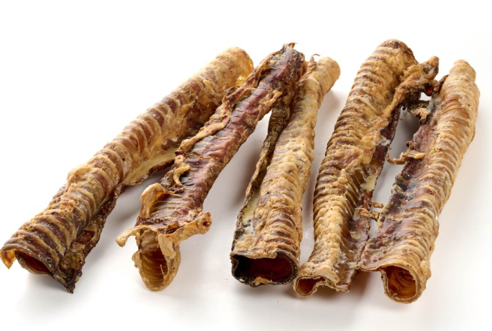 Trachées de bœuf longues