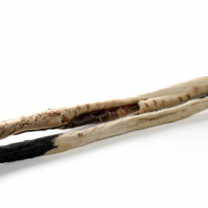 Bandes de peau de bœuf avec poils (75 cm)