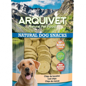 Chips de morue 100gr