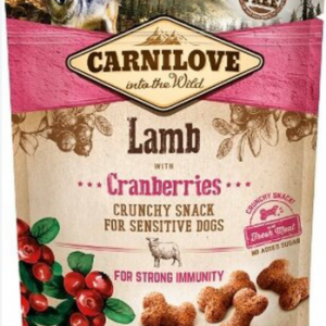Carnilove - Biscuit crunchy agneau et cramberries 200G