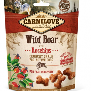 Carnilove - Biscuit Crunchy Sanglier et églantine 200G