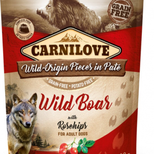 Carnilove - Pâtée Sanglier & rose musquée 300G