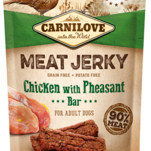 Carnilove - Jerky Poulet & Faisan 100G