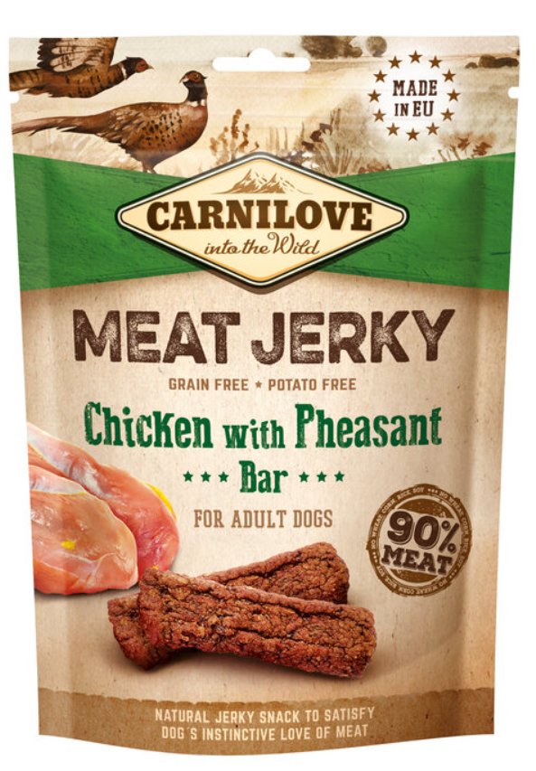 Carnilove - Jerky Poulet & Faisan 100G