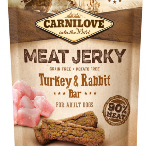 Carnilove – Jerky Dinde & Lapin 100G