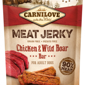Carnilove – Jerky Poulet & Sanglier 100G
