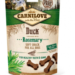 Carnilove - Semi Humide Canard & Romarin 200G