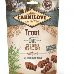 Carnilove - Semi Humide Truite & Aneth 200G