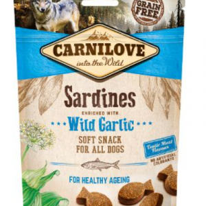 Carnilove - Semi Humide Sardine & Ail 200G