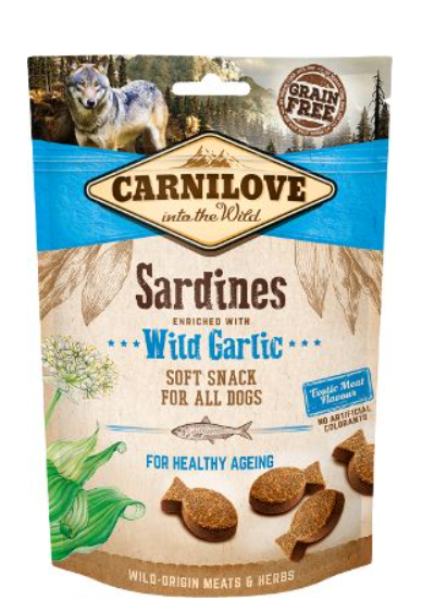 Carnilove - Semi Humide Sardine & Ail 200G