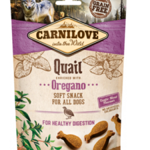 Carnilove - Semi Humide Caille & Origan 200g