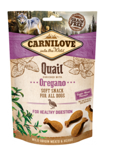 Carnilove - Semi Humide Caille & Origan 200g