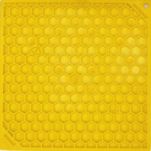 Sodapup - Tapis de léchage emat ruche