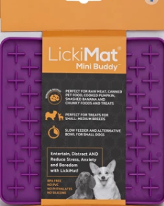 Tapis de léchage - Mini buddy Lickimat