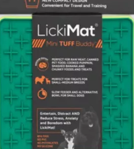 Tapis de léchage - Mini tuff buddy