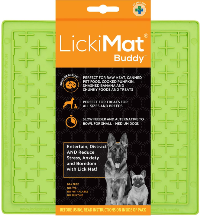 Tapis de léchage - Buddy Lickimat