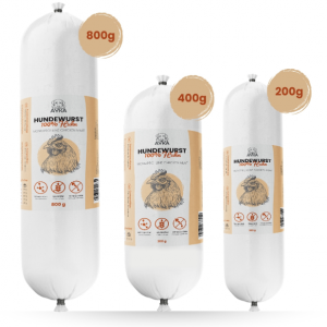 Saucisson pour chien – Poulet