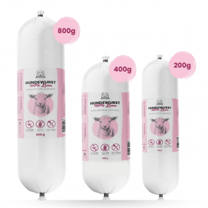 Saucisson pour chien – Agneau
