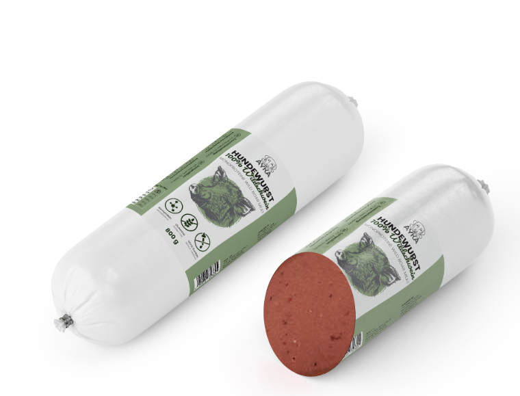 Saucisson pour chien – Sanglier – Image 2