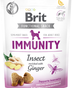 Friandises fonctionnelles Immunity – Insectes 100gr