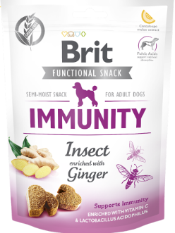 Friandises fonctionnelles Immunity – Insectes 100gr