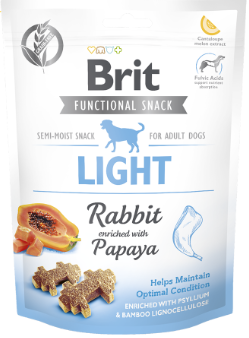 Friandises fonctionnelles Light – Lapin 100gr