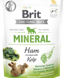 Friandises fonctionnelles Mineral – Jambon (Spécial chiot) 100gr