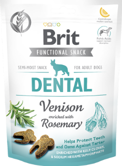 Friandises fonctionnelles Dental – Venaison 100gr