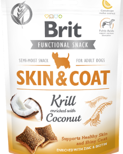 Friandises fonctionnelles Skin & Coat – Krill 100gr