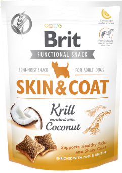 Friandises fonctionnelles Skin & Coat – Krill 100gr