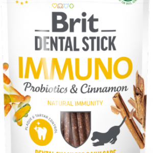 Brit Dental Stick Immuno – Probiotiques & Cannelle 251gr