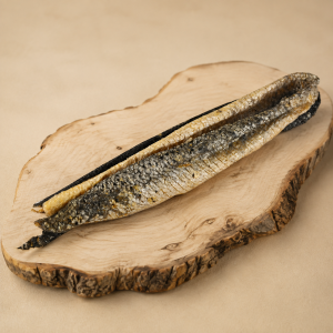 Peau de saumon sans chair