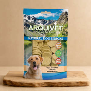 Chips de morue 100gr