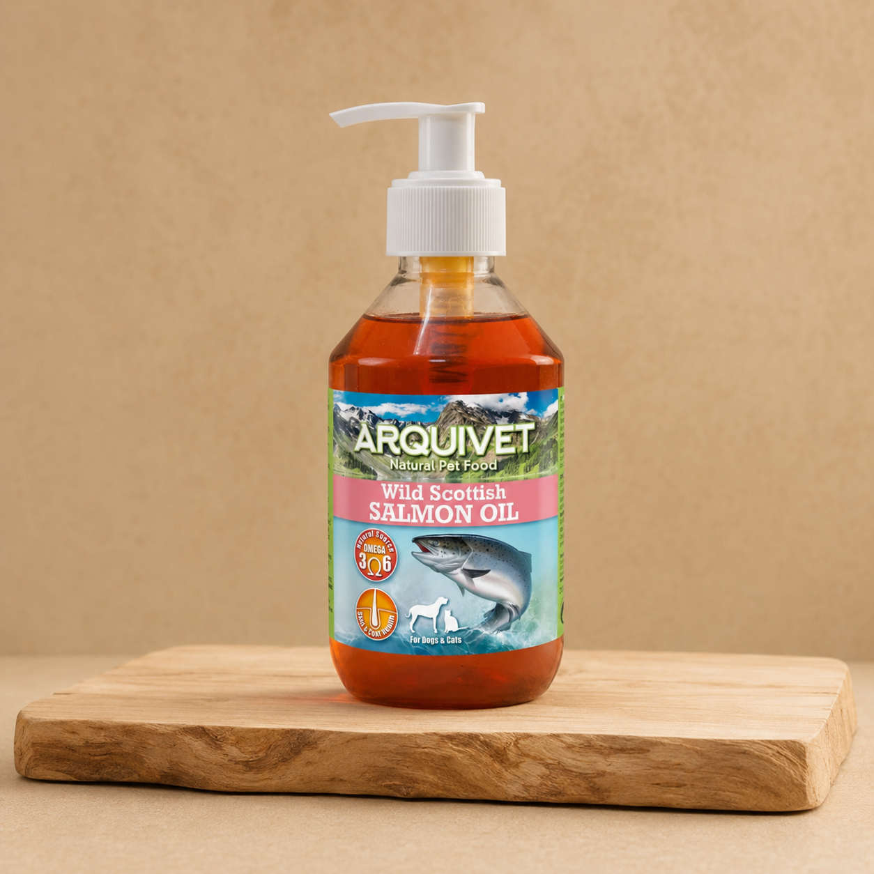 Huile de saumon 250ml
