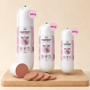 Saucisson pour chien – Agneau