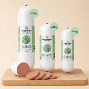 Saucisson pour chien – Canard