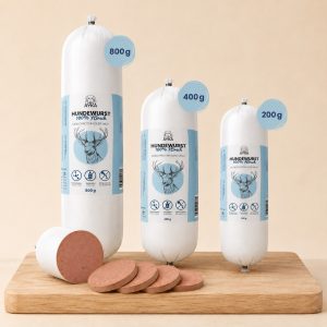 Saucisson pour chien – Cerf