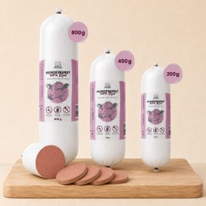 Saucisson pour chien – Bœuf
