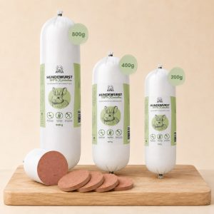 Saucisson pour chien – Lapin