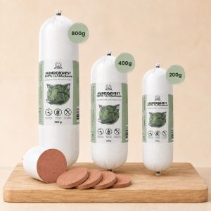 Saucisson pour chien – Sanglier