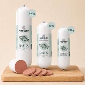 Saucisson pour chien – Saumon
