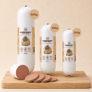 Saucisson pour chien – Poulet