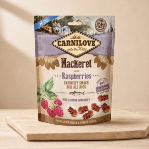 Carnilove - Biscuit Crunchy Maquereau et Framboise