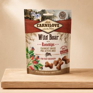Carnilove - Biscuit Crunchy Sanglier et églantine
